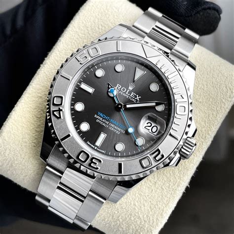 rolex yacht master 37 lug width|Rolex Yacht-Master 37mm rhodium.